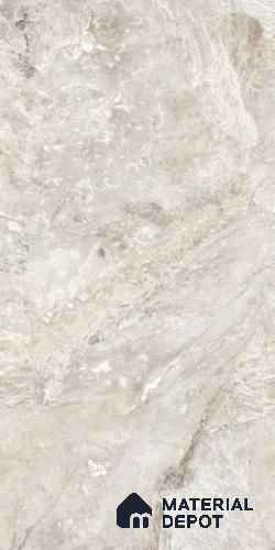 TL 08696 Ivory 4 ft x 2 ft Glossy Finish Vitrified Floor & Wall Tile - 8.5 mm