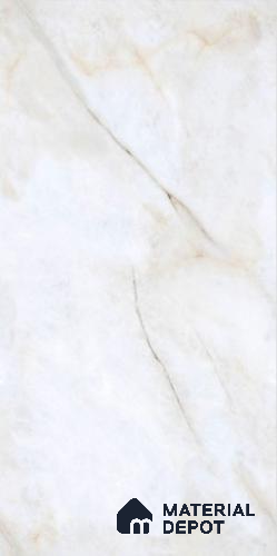 TL 08698 Ivory 4 ft x 2 ft Glossy Finish Vitrified Floor & Wall Tile - 8.5 mm