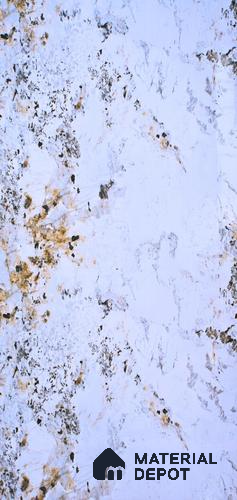 Multi Colour Marble Look UPVC High Gloss Finish UV Marble Polygranite Sheets 8 ft x 4 ft | PG 00078 - 3 mm