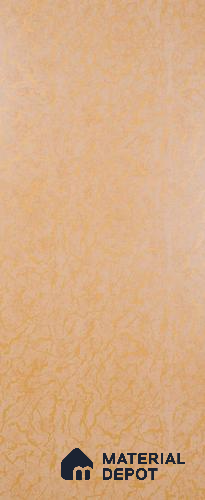 Orange Marble Look UPVC High Gloss Finish UV Marble Polygranite Sheets 8 ft x 4 ft | PG 00079 - 3 mm