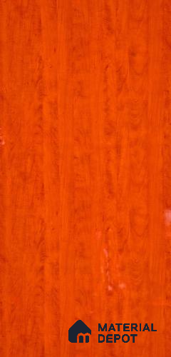Red Marble Look UPVC High Gloss Finish UV Marble Polygranite Sheets 8 ft x 4 ft | PG 00082 - 3 mm
