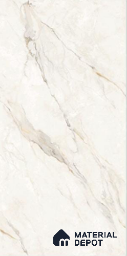 Marble Floor & Wall Tile TL 11633 8 ft x 4 ft Colorbody Vitrified Matte Finish - 15 mm | Adhesive and Spacers Must be Used During Installation