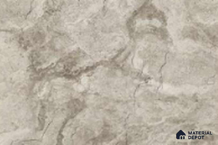 Marble Look Floor Tile TL 09088 | Matte Finish 12 x 12 inch Ceramic Tile - 7 mm | Suitable For Kitchen, Bathroom, Bedroom & Office