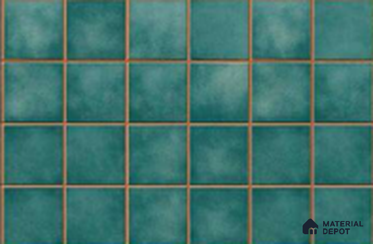 Faux Subway Look Floor Tile TL 09082 | Matte Finish 12 x 12 inch Ceramic Tile - 7 mm | Suitable For Kitchen, Bathroom, Bedroom & Office | Please Expect a Slight Variation of Pattern