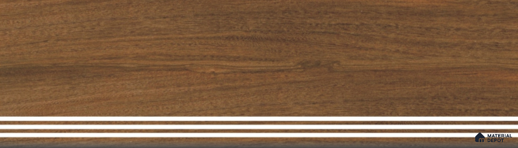 Wood Look Floor Tile TL 09516 | Matte Finish 3 ft x 1 ft Vitrified Tile - 9 mm | Suitable For Kitchen, Bathroom, Bedroom & Office