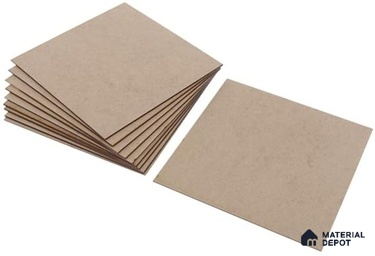 Duco Paintable MDF 8 ft x 4 ft - 3 mm
