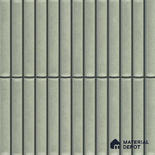 Faux Subway Wall Tile TL 10841 B  1 ft x 1 ft Glue Matte Finish Ceramic Tile - 9 mm | Please Expect a Slight Variation of Pattern