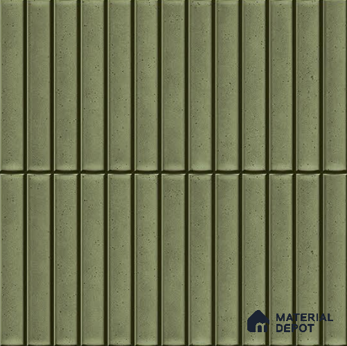 Faux Subway Wall Tile TL 10841 C  1 ft x 1 ft Glue Matte Finish Ceramic Tile - 9 mm | Please Expect a Slight Variation of Pattern