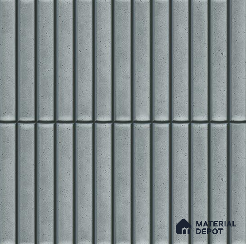 Faux Subway Wall Tile TL 10841 D  1 ft x 1 ft Glue Matte Finish Ceramic Tile - 9 mm | Please Expect a Slight Variation of Pattern