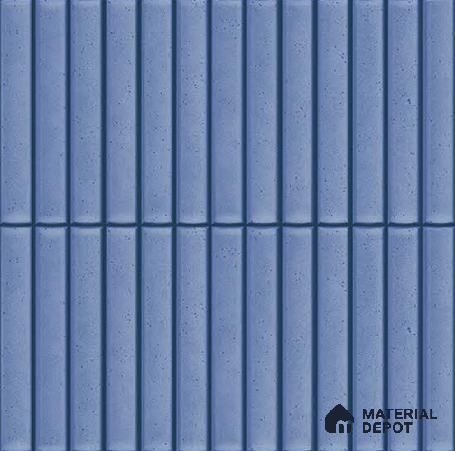 Faux Subway Wall Tile TL 10841 E  1 ft x 1 ft Glue Matte Finish Ceramic Tile - 9 mm | Please Expect a Slight Variation of Pattern