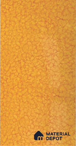 Gold Marble Look Alabaster Sheet/Panel 8 ft x 4 ft - 2 mm | PN 06484 | Suitable for Pooja Room, Feature Wall, Ceiling & Reception | Width is Subjected to 5% Variation