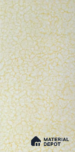 Brown Marble Look Alabaster Sheet/Panel 8 ft x 4 ft - 2 mm | PN 06492 | Suitable for Pooja Room, Feature Wall, Ceiling & Reception | Width is Subjected to 5% Variation