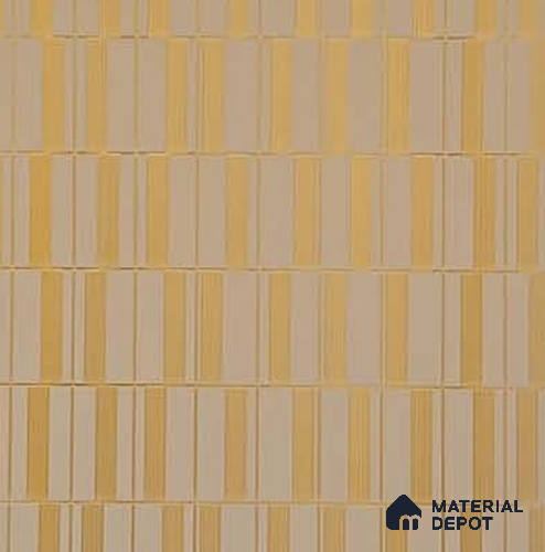 Gold Luxury Look Charcoal Decorative Wall Panel PN 05569 8 ft x 2 ft - 4 mm | Suitable for Feature Wall, TV Unit & Living Room | Width is Subjected to 5% Variation