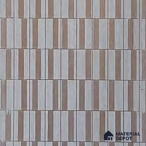 Grey Luxury Look Charcoal Decorative Wall Panel PN 05568 8 ft x 2 ft - 4 mm | Suitable for Feature Wall, TV Unit & Living Room | Width is Subjected to 5% Variation