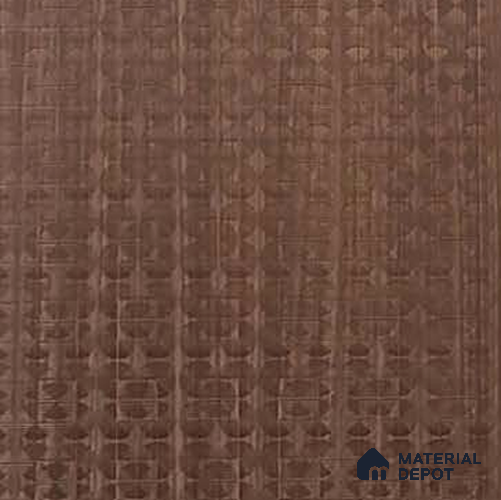 Brown Patterned Look Charcoal Decorative Wall Panel PN 05567 8 ft x 2 ft - 4 mm | Suitable for Feature Wall, TV Unit & Living Room | Width is Subjected to 5% Variation