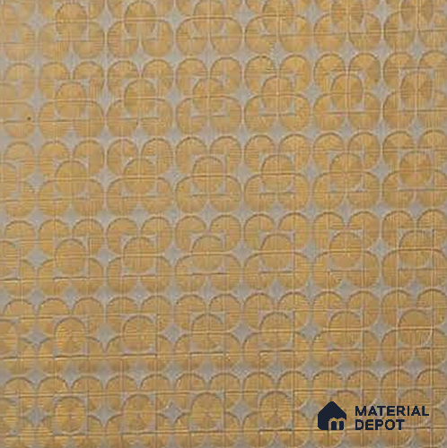 Brown Geometric Look Charcoal Decorative Wall Panel PN 05566 8 ft x 2 ft - 4 mm | Suitable for Feature Wall, TV Unit & Living Room | Width is Subjected to 5% Variation