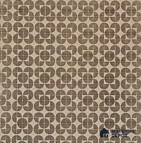 Brown Geometric Look Charcoal Decorative Wall Panel PN 05565 8 ft x 2 ft - 4 mm | Suitable for Feature Wall, TV Unit & Living Room | Width is Subjected to 5% Variation