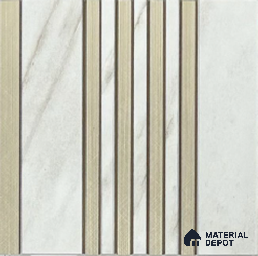Brown Plain Colour Louver PN 05825 8 ft x 4.7 inch Charcoal Panel - 7 mm | Suitable for Feature Wall, TV Unit & Living Room | Width is Subjected to 5% Variation