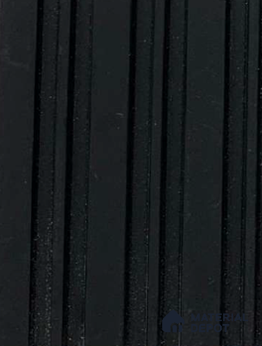 Plain Colour Louver PN 05828 8 ft x 4.9 inch Charcoal Panel - 11 mm | Suitable for Feature Wall, TV Unit & Living Room | Width is Subjected to 5% Variation