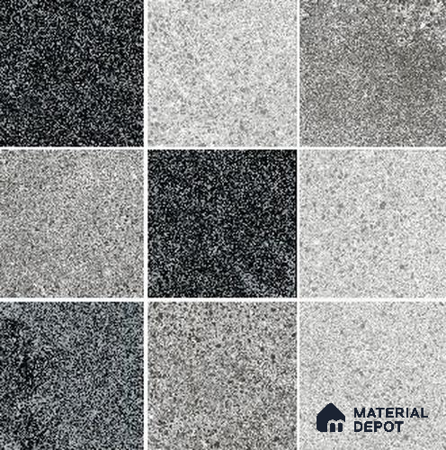 Mosaic Floor & Wall Tile TL 10599 G | 299 x 299 mm (Chip Size 98x98 mm) Matte Finish Porcelain Tile - 6 mm | Suitable For Outdoor, Swimming Pool Area