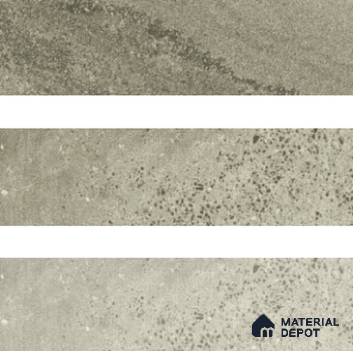Mosaic Floor & Wall Tile TL 10599 L | 55 X 210 mm (Chip Size  mm) Matte Finish Porcelain Tile - 6 mm | Suitable For Outdoor, Swimming Pool Area