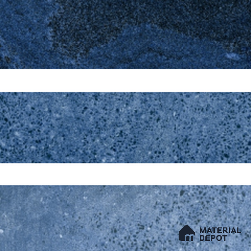 Mosaic Floor & Wall Tile TL 10599 F | 55 X 210 mm (Chip Size  mm) Matte Finish Porcelain Tile - 6 mm | Suitable For Outdoor, Swimming Pool Area