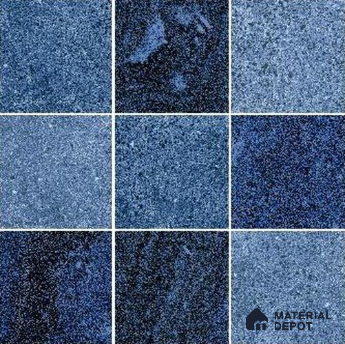 Mosaic Floor & Wall Tile TL 10599 D | 301 x 301 mm (Chip Size 98x98 mm) Matte Finish Porcelain Tile - 6 mm | Suitable For Outdoor, Swimming Pool Area