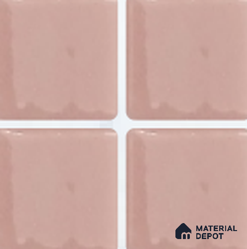 Mosaic Floor & Wall Tile TL 10680 E | 317.6 x 317.6 mm (Chip Size 25x25 mm) Glossy Finish Glass Tile - 5 mm | Suitable For Outdoor, Swimming Pool Area