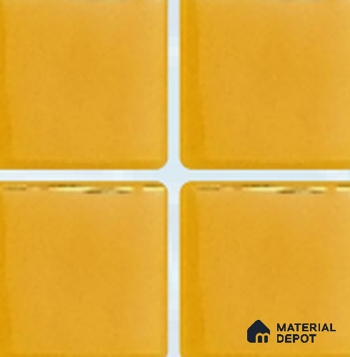Mosaic Floor & Wall Tile TL 10679 E | 317.6 x 317.6 mm (Chip Size 25x25 mm) Glossy Finish Glass Tile - 5 mm | Suitable For Outdoor, Swimming Pool Area