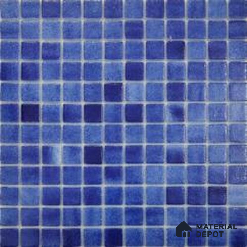 Mosaic Floor & Wall Tile TL 10694 | 317.6 x 317.6 mm (Chip Size 25x25 mm) Glossy Finish Glass Tile - 5 mm | Suitable For Outdoor, Swimming Pool Area