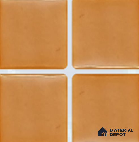 Mosaic Floor & Wall Tile TL 10679 F | 317.6 x 317.6 mm (Chip Size 25x25 mm) Glossy Finish Glass Tile - 5 mm | Suitable For Outdoor, Swimming Pool Area