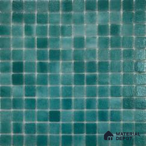 Mosaic Floor & Wall Tile TL 10689 | 317.6 x 317.6 mm (Chip Size 25x25 mm) Glossy Finish Glass Tile - 5 mm | Suitable For Outdoor, Swimming Pool Area