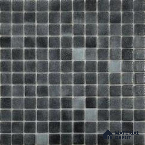 Mosaic Floor & Wall Tile TL 10701 | 317.6 x 317.6 mm (Chip Size 25x25 mm) Glossy Finish Glass Tile - 5 mm | Suitable For Outdoor, Swimming Pool Area