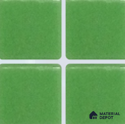 Mosaic Floor & Wall Tile TL 10684 B | 317.6 x 317.6 mm (Chip Size 25x25 mm) Glossy Finish Glass Tile - 5 mm | Suitable For Outdoor, Swimming Pool Area