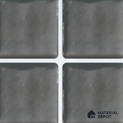 Mosaic Floor & Wall Tile TL 10677 E | 317.6 x 317.6 mm (Chip Size 25x25 mm) Glossy Finish Glass Tile - 5 mm | Suitable For Outdoor, Swimming Pool Area