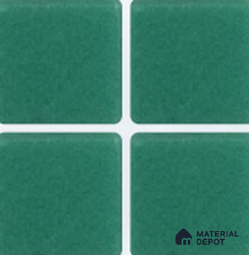Mosaic Floor & Wall Tile TL 10683 B | 317.6 x 317.6 mm (Chip Size 25x25 mm) Glossy Finish Glass Tile - 5 mm | Suitable For Outdoor, Swimming Pool Area