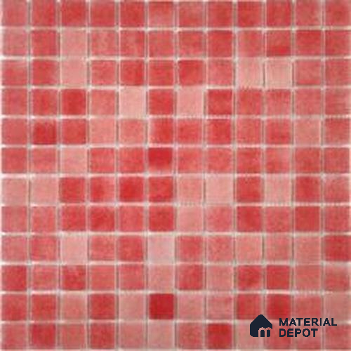 Mosaic Floor & Wall Tile TL 10696 | 317.6 x 317.6 mm (Chip Size 25x25 mm) Glossy Finish Glass Tile - 5 mm | Suitable For Outdoor, Swimming Pool Area