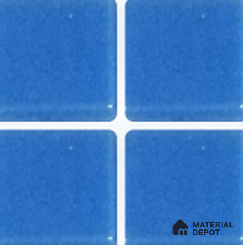 Mosaic Floor & Wall Tile TL 10676 C | 317.6 x 317.6 mm (Chip Size 25x25 mm) Glossy Finish Glass Tile - 5 mm | Suitable For Outdoor, Swimming Pool Area