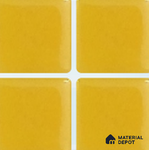 Mosaic Floor & Wall Tile TL 10679 D | 317.6 x 317.6 mm (Chip Size 25x25 mm) Glossy Finish Glass Tile - 5 mm | Suitable For Outdoor, Swimming Pool Area