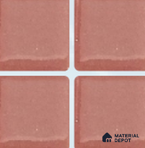 Mosaic Floor & Wall Tile TL 10680 F | 317.6 x 317.6 mm (Chip Size 25x25 mm) Glossy Finish Glass Tile - 5 mm | Suitable For Outdoor, Swimming Pool Area