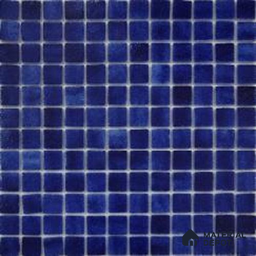 Mosaic Floor & Wall Tile TL 10688 | 317.6 x 317.6 mm (Chip Size 25x25 mm) Glossy Finish Glass Tile - 5 mm | Suitable For Outdoor, Swimming Pool Area