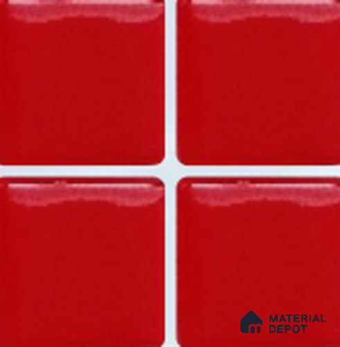 Mosaic Floor & Wall Tile TL 10682 C | 317.6 x 317.6 mm (Chip Size 25x25 mm) Glossy Finish Glass Tile - 5 mm | Suitable For Outdoor, Swimming Pool Area