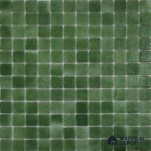 Mosaic Floor & Wall Tile TL 10690 | 317.6 x 317.6 mm (Chip Size 25x25 mm) Glossy Finish Glass Tile - 5 mm | Suitable For Outdoor, Swimming Pool Area