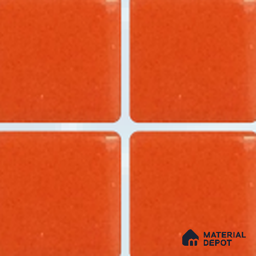 Mosaic Floor & Wall Tile TL 10682 | 317.6 x 317.6 mm (Chip Size 25x25 mm) Glossy Finish Glass Tile - 5 mm | Suitable For Outdoor, Swimming Pool Area