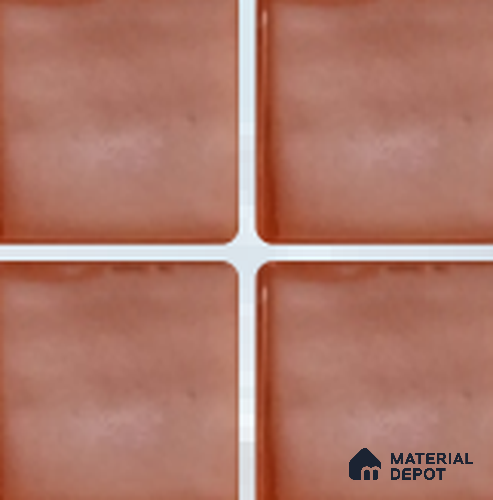 Mosaic Floor & Wall Tile TL 10678 F | 317.6 x 317.6 mm (Chip Size 25x25 mm) Glossy Finish Glass Tile - 5 mm | Suitable For Outdoor, Swimming Pool Area