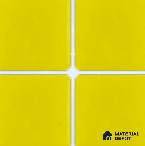 Mosaic Floor & Wall Tile TL 10679 C | 317.6 x 317.6 mm (Chip Size 25x25 mm) Glossy Finish Glass Tile - 5 mm | Suitable For Outdoor, Swimming Pool Area