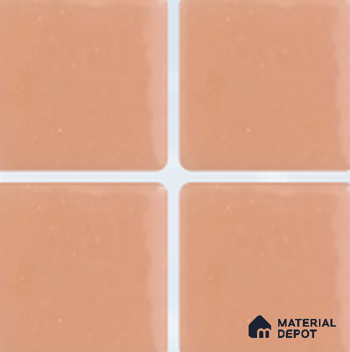 Mosaic Floor & Wall Tile TL 10680 D | 317.6 x 317.6 mm (Chip Size 25x25 mm) Glossy Finish Glass Tile - 5 mm | Suitable For Outdoor, Swimming Pool Area