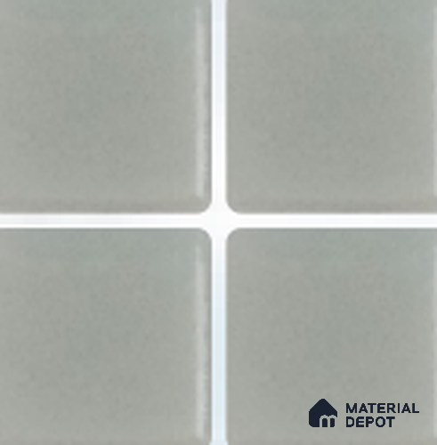 Mosaic Floor & Wall Tile TL 10677 B | 317.6 x 317.6 mm (Chip Size 25x25 mm) Glossy Finish Glass Tile - 5 mm | Suitable For Outdoor, Swimming Pool Area