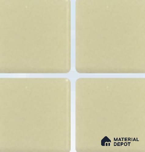 Mosaic Floor & Wall Tile TL 10679 | 317.6 x 317.6 mm (Chip Size 25x25 mm) Glossy Finish Glass Tile - 5 mm | Suitable For Outdoor, Swimming Pool Area