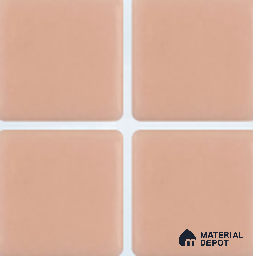 Mosaic Floor & Wall Tile TL 10680 C | 317.6 x 317.6 mm (Chip Size 25x25 mm) Glossy Finish Glass Tile - 5 mm | Suitable For Outdoor, Swimming Pool Area